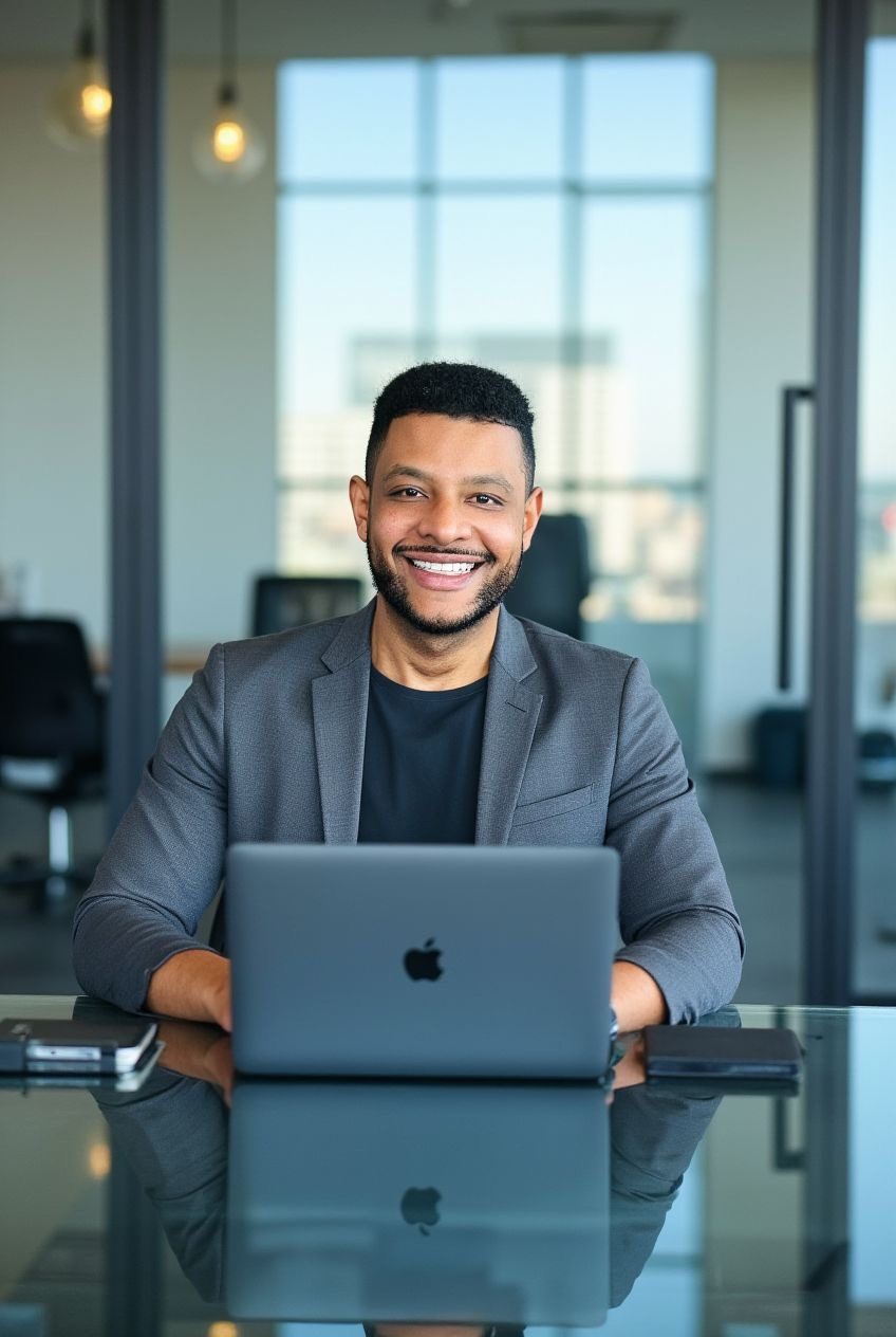 Nathan Curty, especialista em comunicação profissional em inglês corporativo